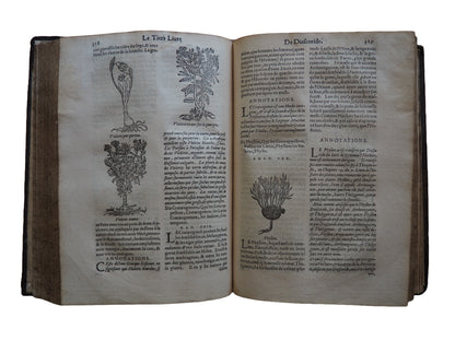 A 1580 Dioscorides Herbal Used by a Seventeenth-Century Parisian Apothecary