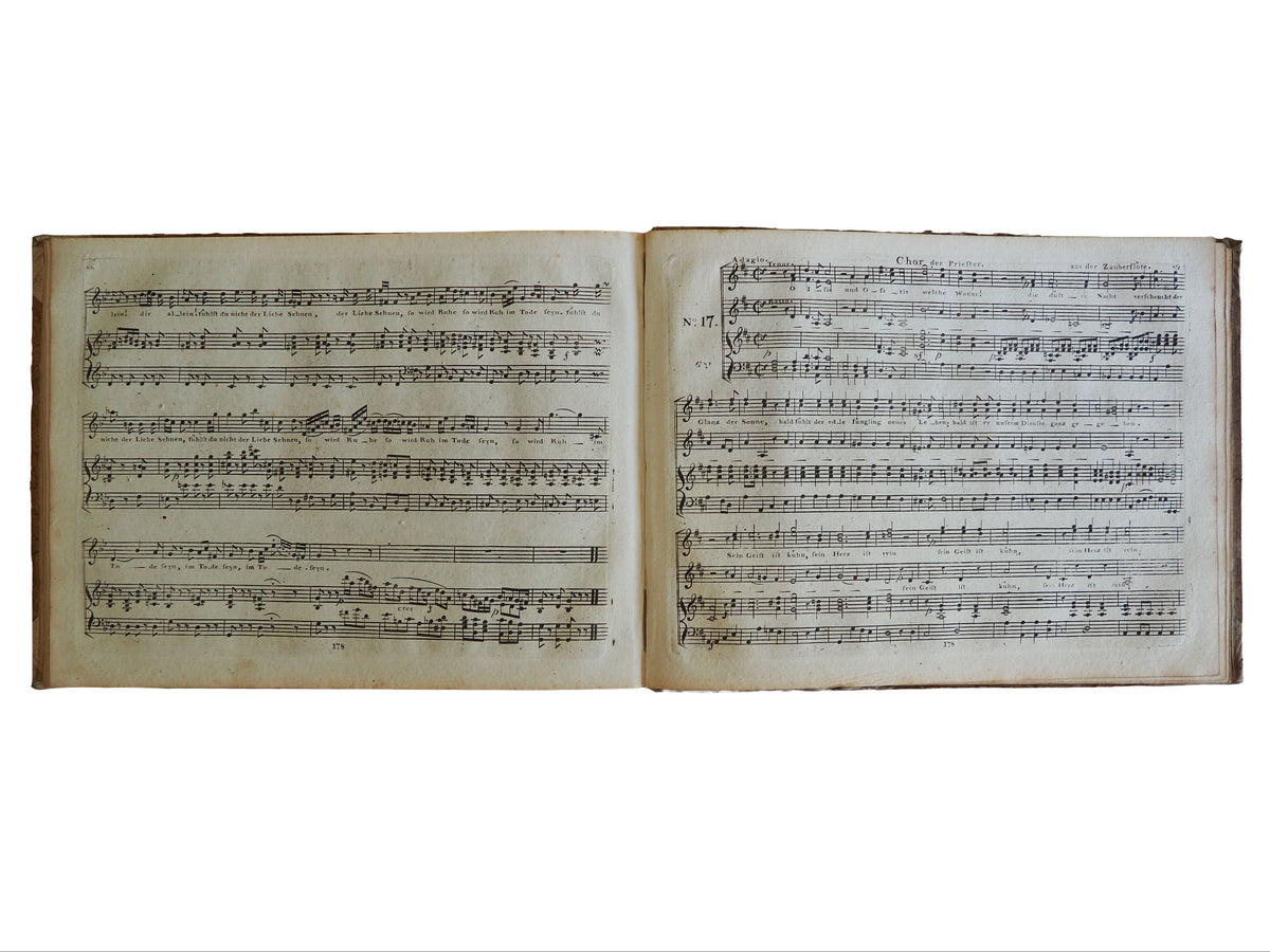 Mozart’s Magic Flute: A Fine Early Copy from the First Years of its Reception, c. 1794–5