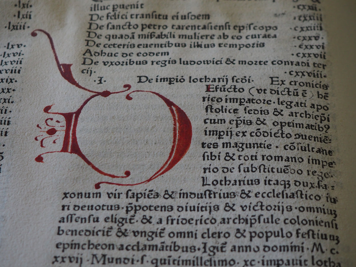 The Medieval World and Possibly the Earliest Printed History of Poland: Vincent of Beauvais, c. 1473–1476
