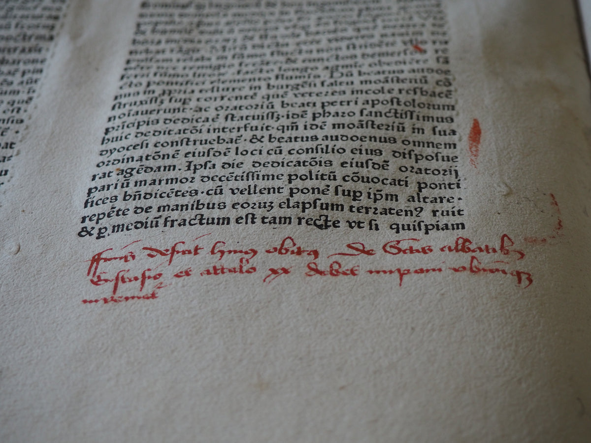 The Medieval World and Possibly the Earliest Printed History of Poland: Vincent of Beauvais, c. 1473–1476