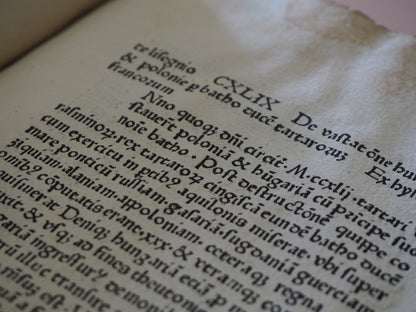 The Medieval World and Possibly the Earliest Printed History of Poland: Vincent of Beauvais, c. 1473–1476