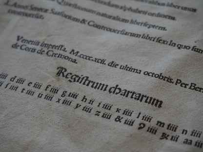 Seneca on Stoicism, Life and Virtue: A Venetian Incunable of 1492