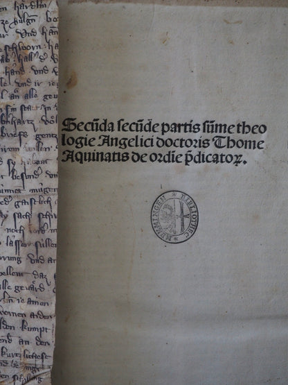 Summa Theologica - Julia Woodward Antykwariat