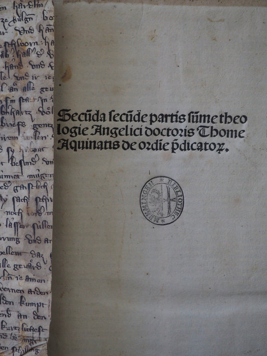 Summa Theologica - Julia Woodward Antykwariat