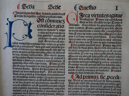 Summa Theologica - Julia Woodward Antykwariat