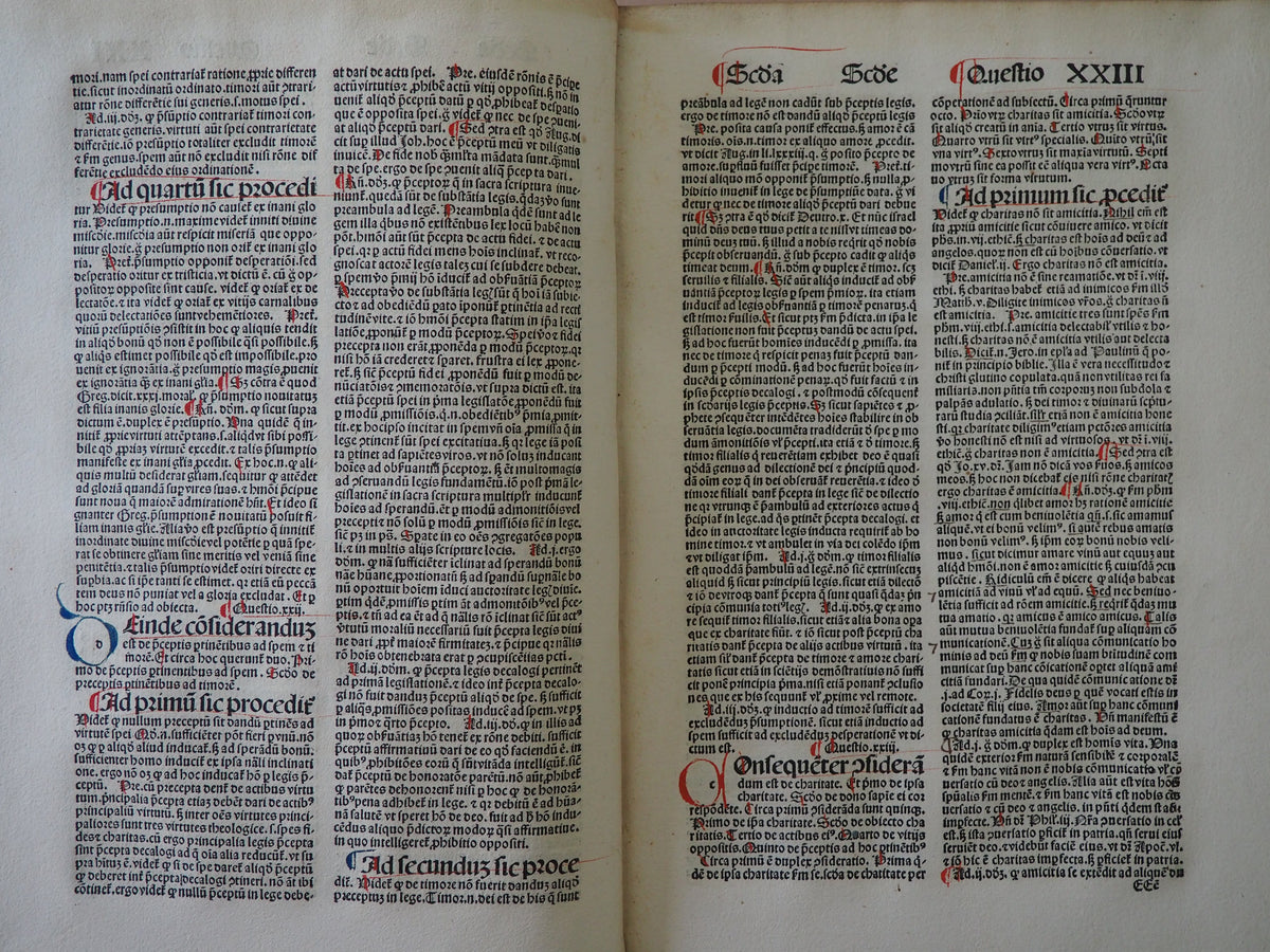 Summa Theologica - Julia Woodward Antykwariat