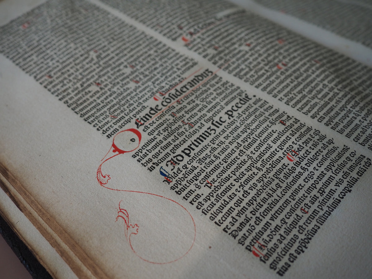 Summa Theologica - Julia Woodward Antykwariat