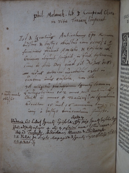 The Apostolic Fathers in Print: Ignatius of Antioch & Polycarp, Basel 1520