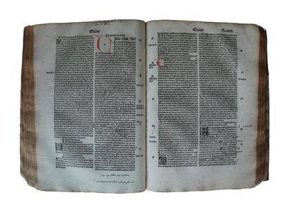 A Renaissance Bible owned by a priest who saved Jews during the Holocaust