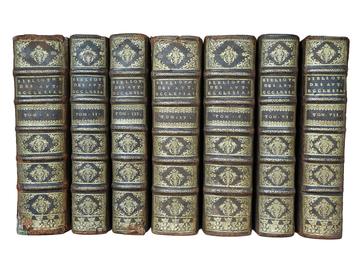 Historia Kościoła i Ojcowie Kościoła Du Pina, 1688–1701
