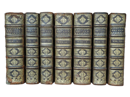 Historia Kościoła i Ojcowie Kościoła Du Pina, 1688–1701