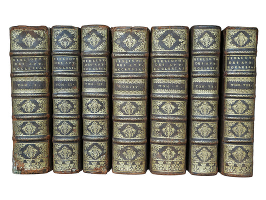 Historia Kościoła i Ojcowie Kościoła Du Pina, 1688–1701