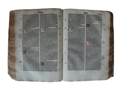 A Renaissance Bible owned by a priest who saved Jews during the Holocaust