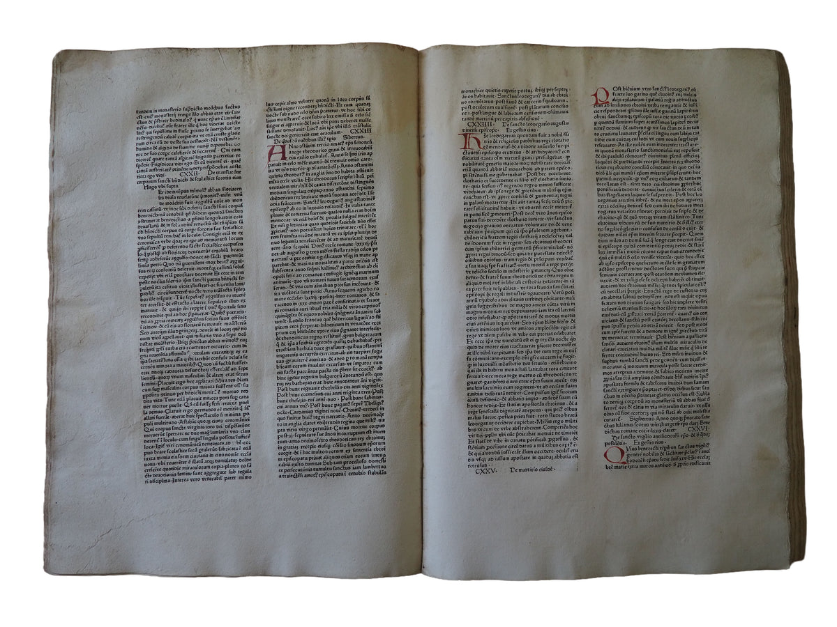 The Medieval World and Possibly the Earliest Printed History of Poland: Vincent of Beauvais, c. 1473–1476