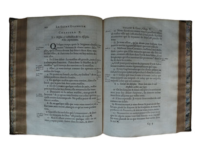 The Elzevir New Testament of Mons, 1668
