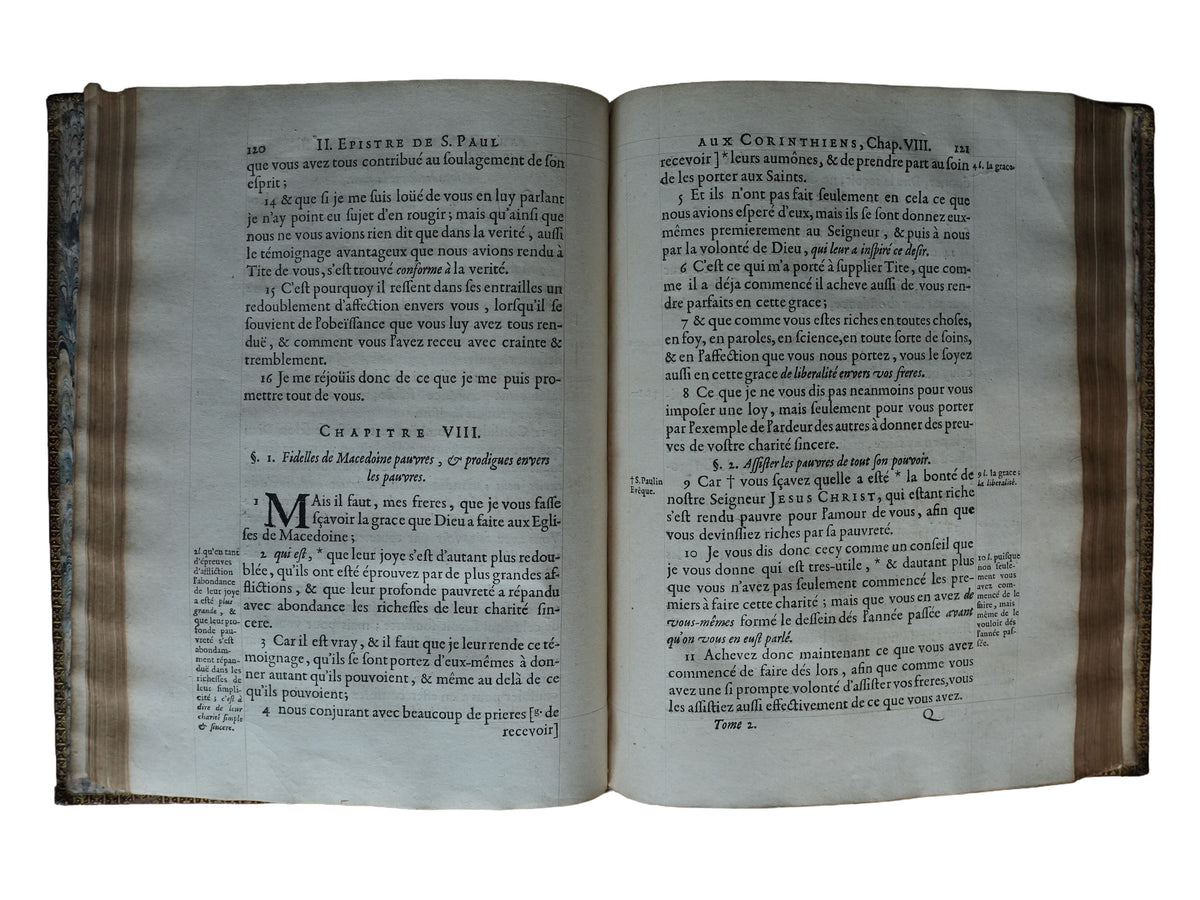 The Elzevir New Testament of Mons, 1668