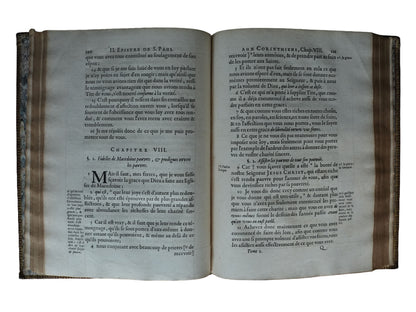 The Elzevir New Testament of Mons, 1668