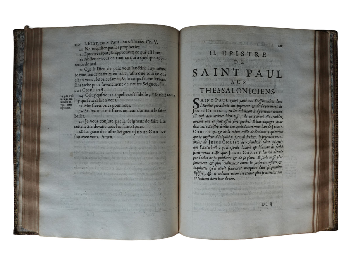 The Elzevir New Testament of Mons, 1668