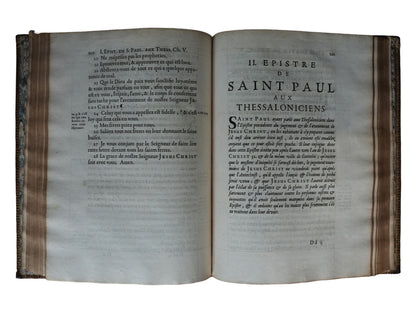 The Elzevir New Testament of Mons, 1668