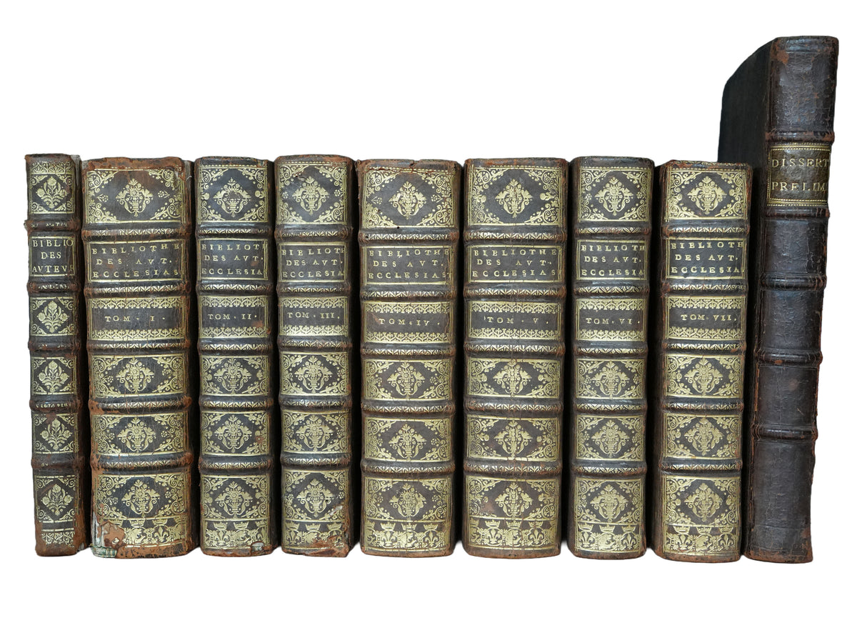 Historia Kościoła i Ojcowie Kościoła Du Pina, 1688–1701