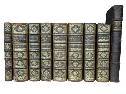 Historia Kościoła i Ojcowie Kościoła Du Pina, 1688–1701