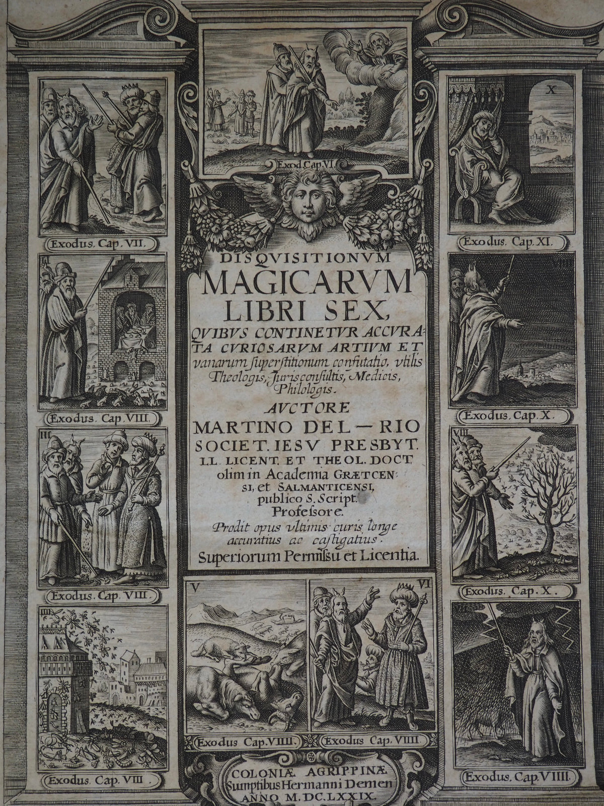 Martin del Rio, Disquisitionum Magicarum Libri Sex 1679