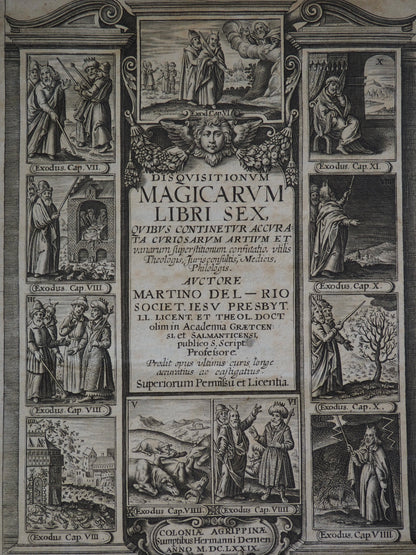 Martin del Rio, Disquisitionum Magicarum Libri Sex 1679