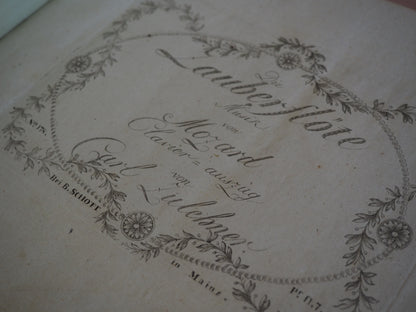 Mozart’s Magic Flute: A Fine Early Copy from the First Years of its Reception, c. 1794–5