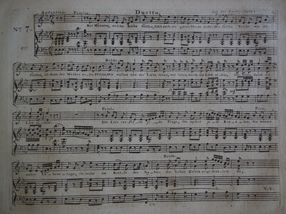 Mozart’s Magic Flute: A Fine Early Copy from the First Years of its Reception, c. 1794–5