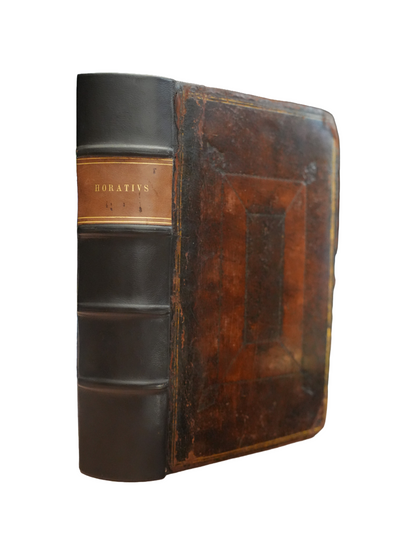 Horace Opera: A Typographical Masterpiece, 1561